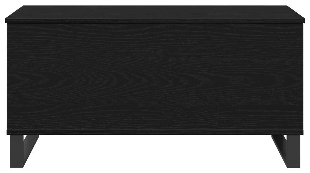 vidaXL Τραπεζάκι Καφέ Μαύρης Βελανιδιάς 90x44.5x45 εκ. Επεξεργασμένο Ξύλο