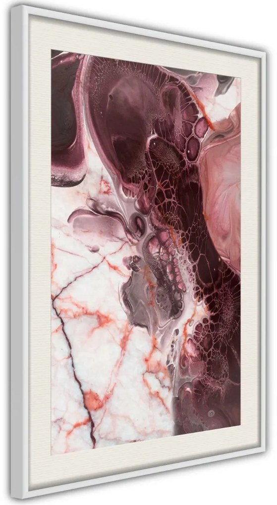 Αφίσα - Beauty Enchanted in Marble - 20x30 - Χρυσό - Χωρίς πασπαρτού