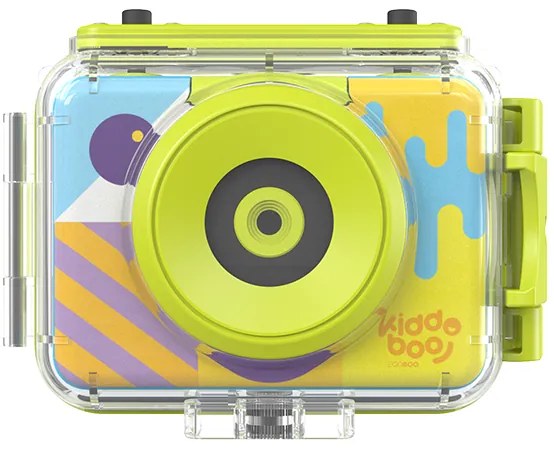 Φωτογραφική μηχανή Kiddoboo Action Camera Splash Yellow