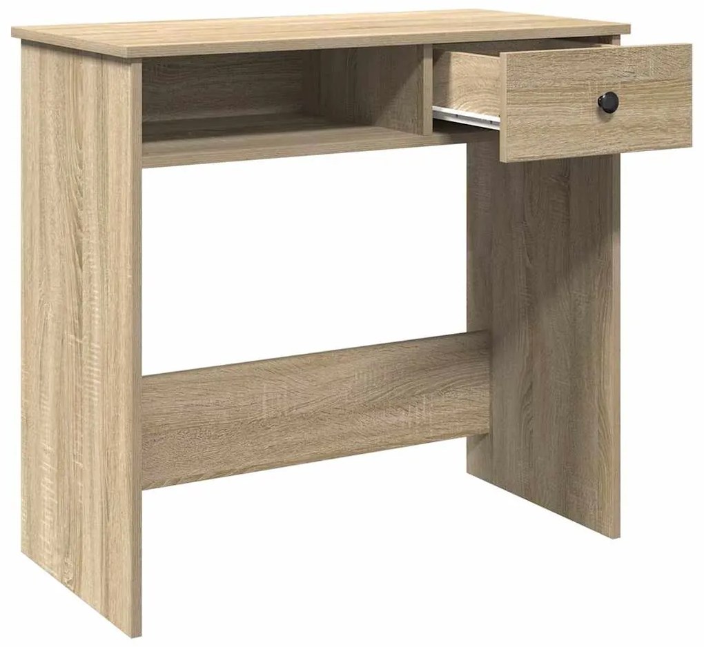 vidaXL Γραφείο Χρώμα Sonoma Δρυς 80 x 40 x 75 εκ. από Μοριοσανίδα