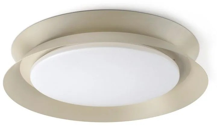 Φωτιστικό Οροφής - Πλαφονιέρα Tender 20092 LED 24W 2700K 1714lm 45x8,2cm Light Grey - Opal Faro Barcelona