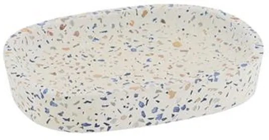 Σαπουνοθήκη Polyresin Με Μωσαϊκό Σχέδιο 9x12,5x2εκ. MRShome DS-4040L06