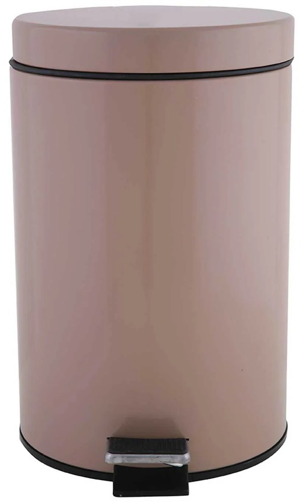 Κάδος Απορριμμάτων 05378.001 Beige Metal