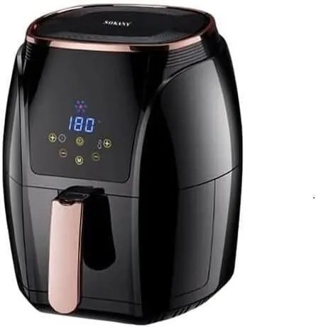 Sokany SE-3011 Φριτέζα Αέρος με Αποσπώμενο Κάδο 5lt Μαύρη
