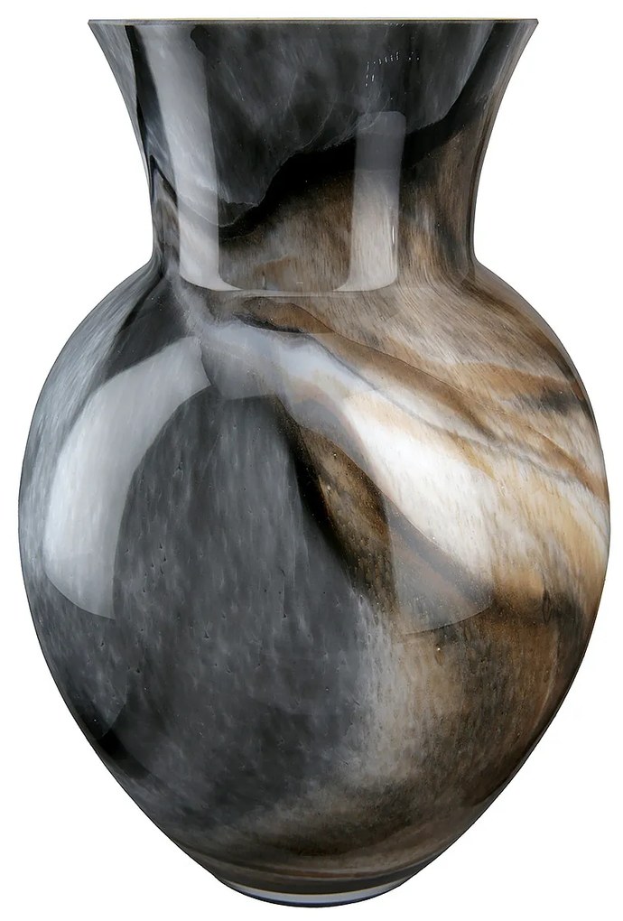 Βάζο ArteLibre Καφέ Γυαλί 26cm
