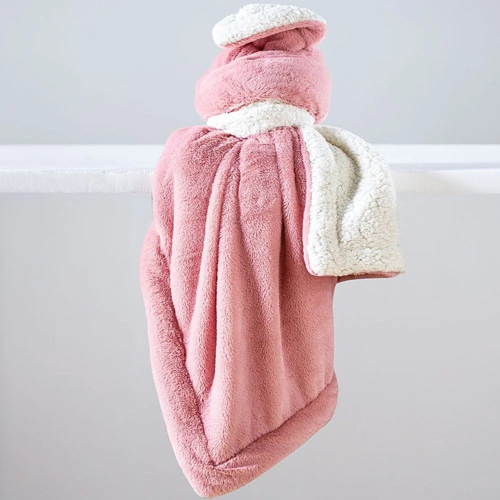 Κουβέρτα Βρεφική Heaven 2 Blush Pink Anna Riska Cuddle 75x90cm Πολυέστερ