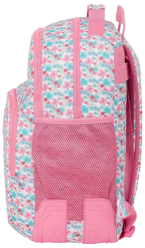 Σχολική Τσάντα Moos Flores Πολύχρωμο 32 x 42 x 15 cm