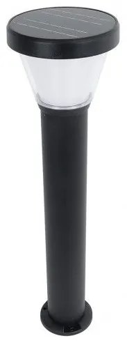 Solar Bollard Light Κολωνάκι Κήπου 90523 SOLARDIS GloboStar 90523