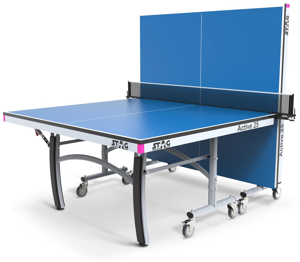 STAG ΤΡΑΠΕΖΙ PING PONG ΕΣΩΤΕΡΙΚΟ STAG ACTIVE 25 ΜΠΛΕ ELDICO42806