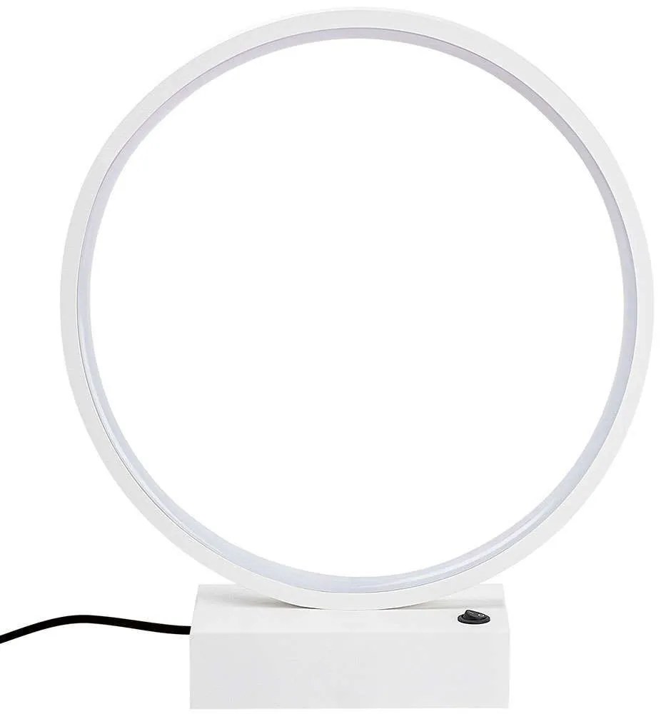 Φωτιστικό Επιτραπέζιο Halka 119FRS1406 30x9x35cm Led 12W 3000K White Opviq