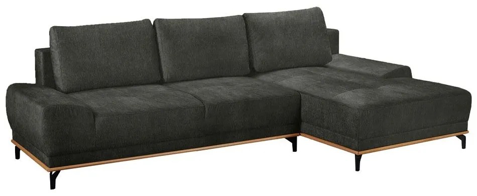 ΚΑΝΑΠΕΣ ΚΡΕΒΑΤΙ ΓΩΝΙΑ ΔΕΞΙΑ NATURA  ΛΑΔΙ 283x164x90