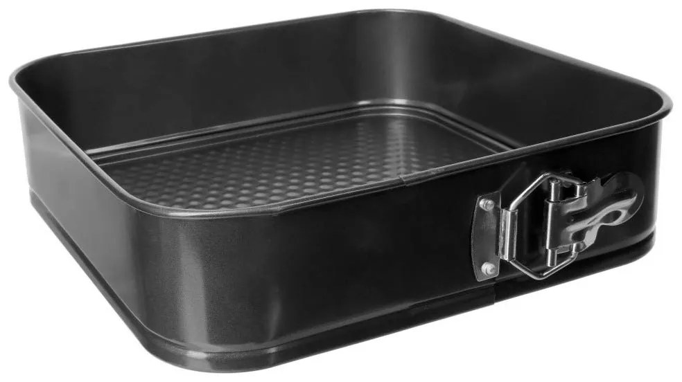 Αποσπώμενο Καλούπι 5five Simply Smart Μαύρο Μέταλλο 26 x 26 cm