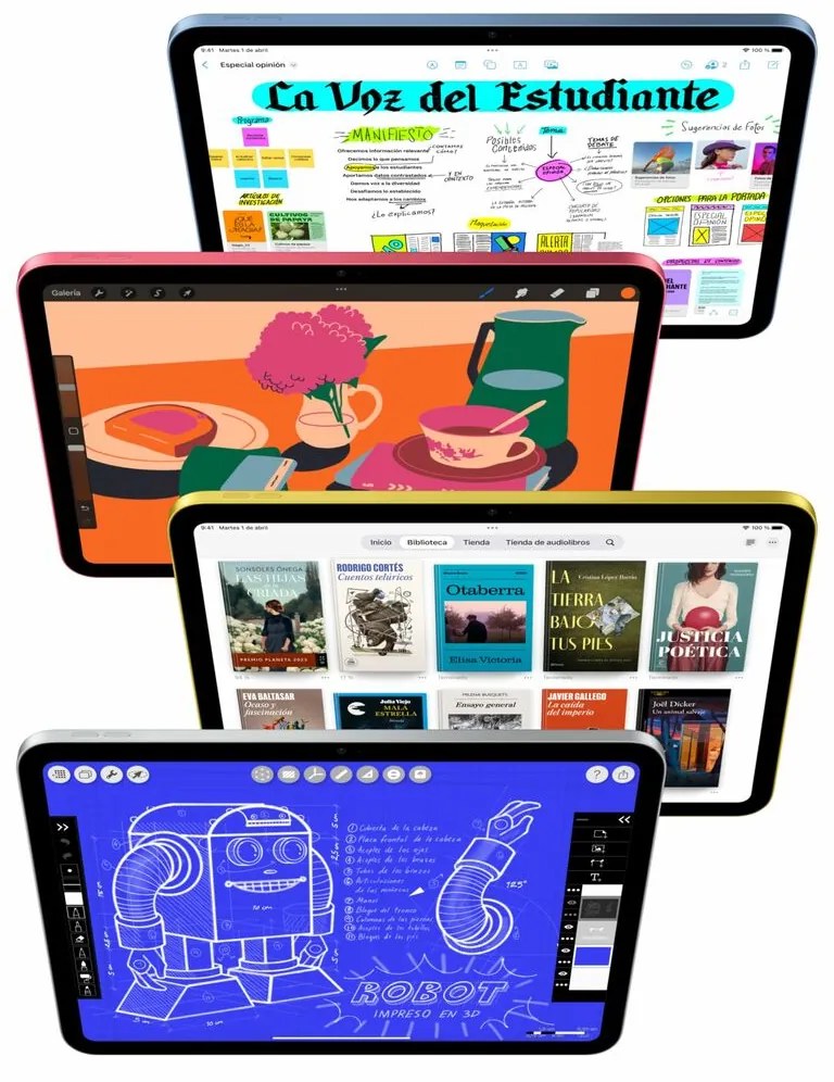 Tablet Apple Rose 11" M4 512 GB