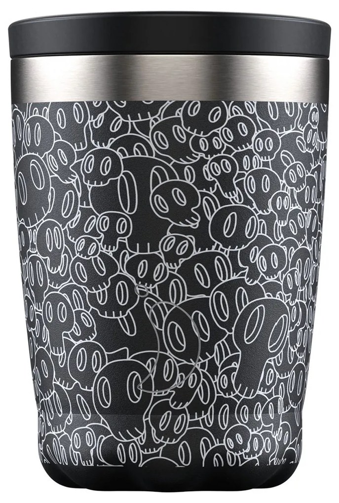Ποτήρι Θερμός 340ml Chilly's Cup Artist Osseous Horde