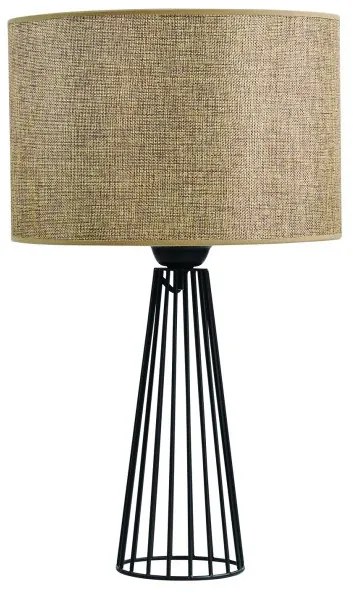 Επιτραπέζιο Φωτιστικό E27 Φ30 51x30 Arkolight-7420-3/30-Καφέ 7420-3/30