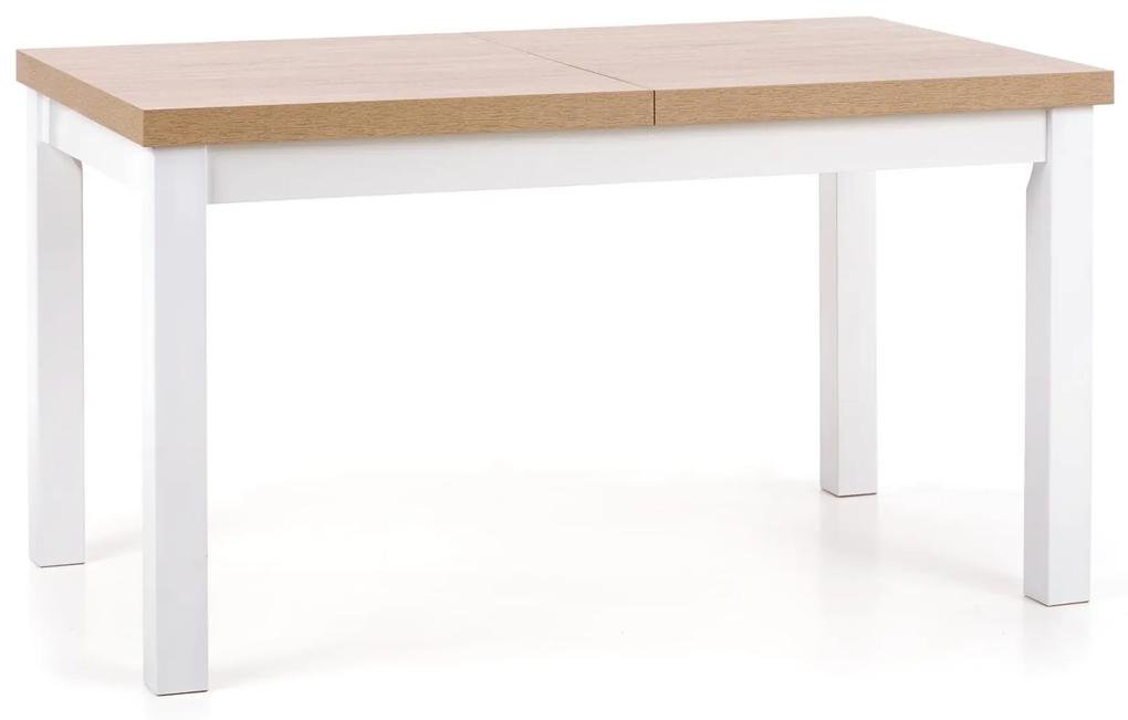 TIAGO extension table sonoma oak DIOMMI V-PL-TIAGO-ST-SONOMA/BIAŁY