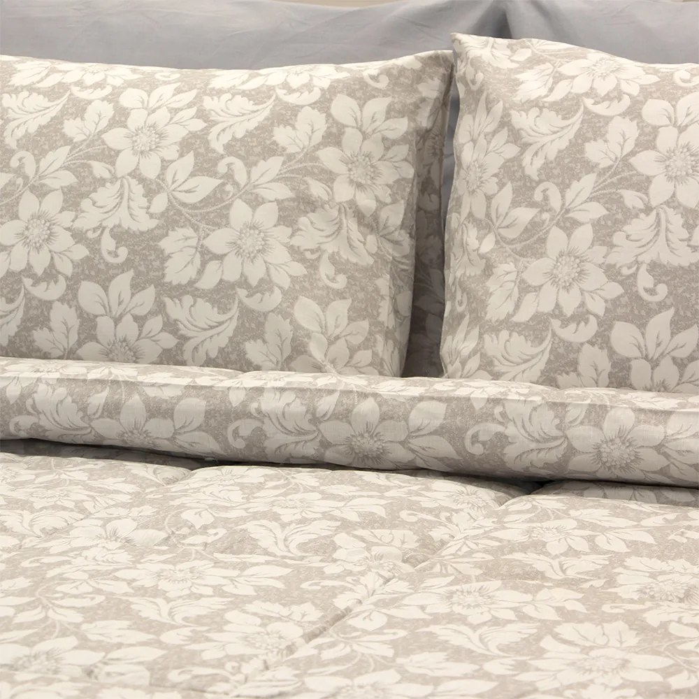 LINO ΠΑΠΛΩΜΑ GARDENIA ECRU 220X240