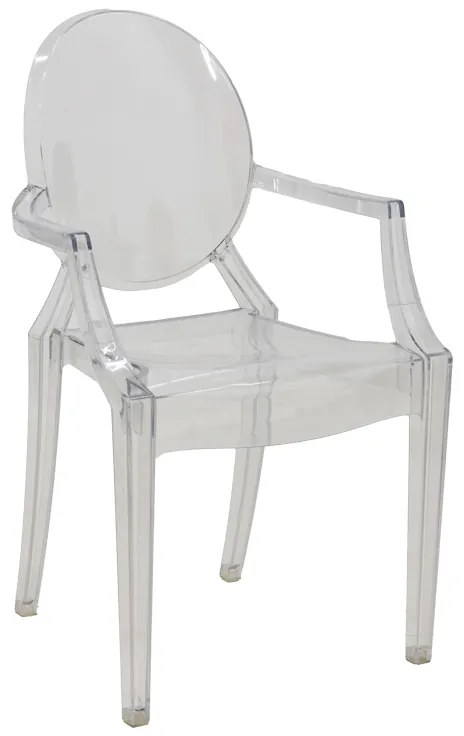 Intrahome Καρέκλα Narova Intrahome PC διάφανο 43x48x92εκ | SKU: INTRAPA-303111128