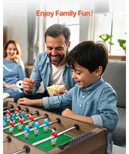 VEVOR 82cm Air Hockey Table 4-in-1 Combo Game Table Foosball Ping Pong Billiard