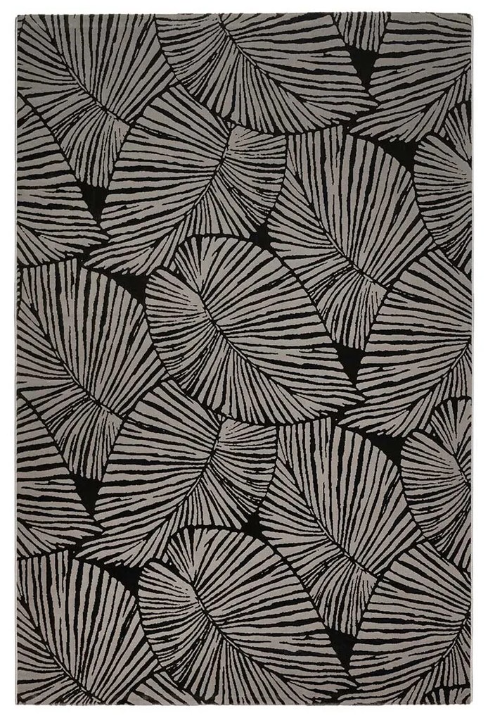 Χαλί (200x290) Βιοκαρπέτ Cezar 16611/A01 Anthracite