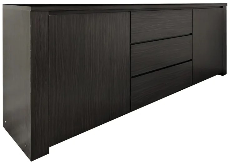Μπουφές Kalya σε wenge απόχρωση 220x49x89.5εκ Υλικό: 15mm  Particle Board 383-000020
