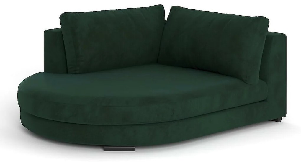 Ανάκλινδρο Concept 55 F117, Πράσινο, 80x130x170cm, Ταπισερί, Πόδια: Πλαστική ύλη | Epipla1.gr