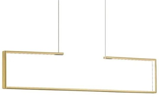 Κρεμαστό Φωτιστικό Οροφής LED 100-01133-04 μεταλλικό μίνιμαλ Luma-100-01133-04-BLACK-Μαύρο 100-01133-04-BLACK