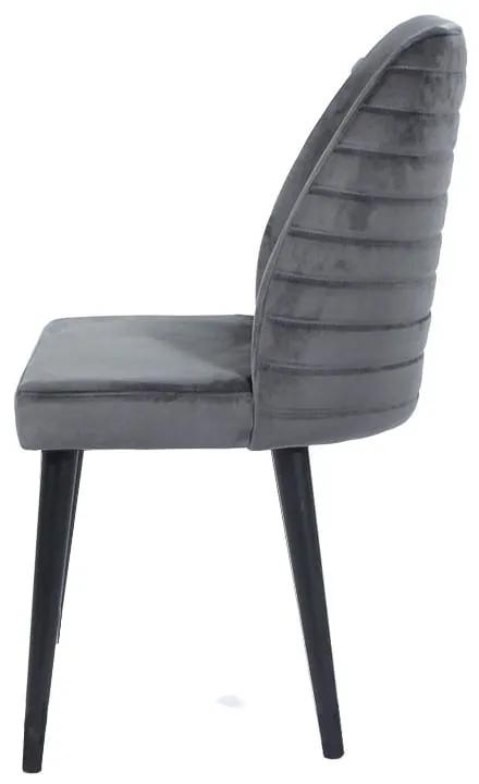 Artekko Ofeical Καρέκλα Πόδια Black (49x55x90)cm