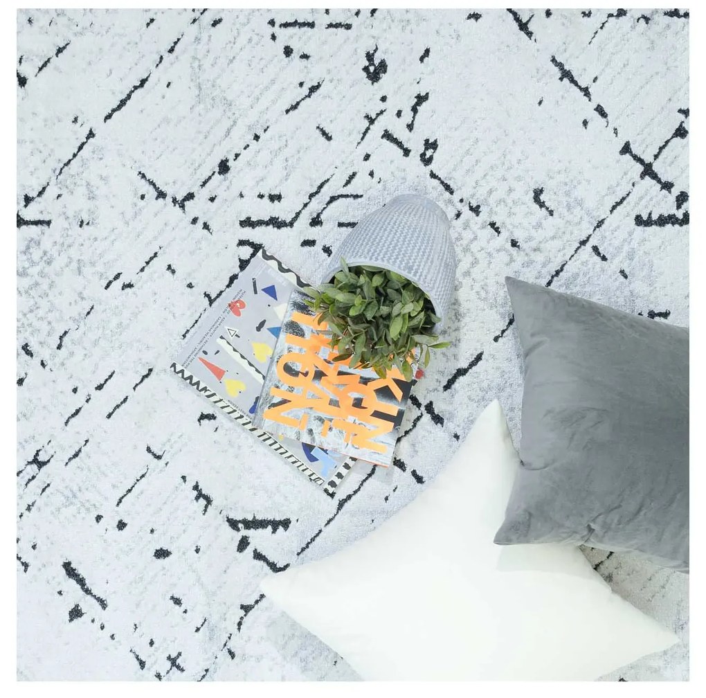 Χαλί Ανάγλυφο ezzo Verona New C252AZ9 CREAM 2.00x2.90