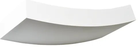 Απλίκα Φωτιστικό Τοίχου Γύψος G85071W Aca-G85071W-Λευκό G85071W