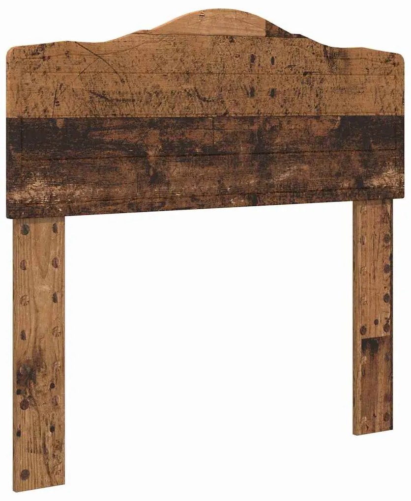 vidaXL Κεφαλάρι με κεφαλάρι Παλιό Ξύλο 100 cm Επεξεργασμένο ξύλο