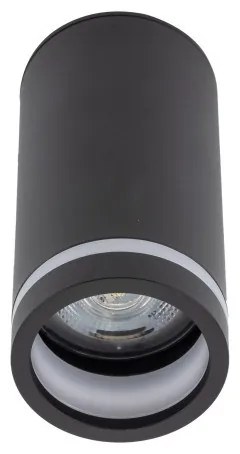 Σποτ Φωτιστικό Οροφής 1xGU10 Downlight Jet TK Lighting-6918-Μαύρο 6918