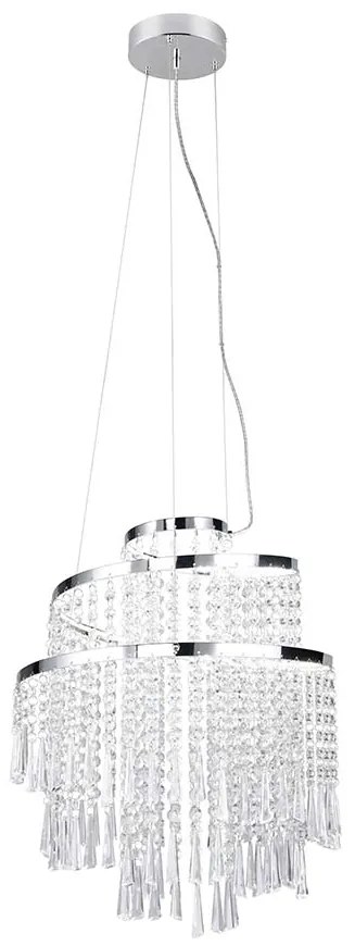 Φωτιστικό Κρεμαστό RL Lighting Pomp R37341106 D38 Χρώμιο