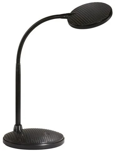 Επιτραπέζιο Φωτιστικό Γραφείου LED 4,5W Work 3000K 36,5x14,3 Fischer Honsel-50743-Μαύρο 50743