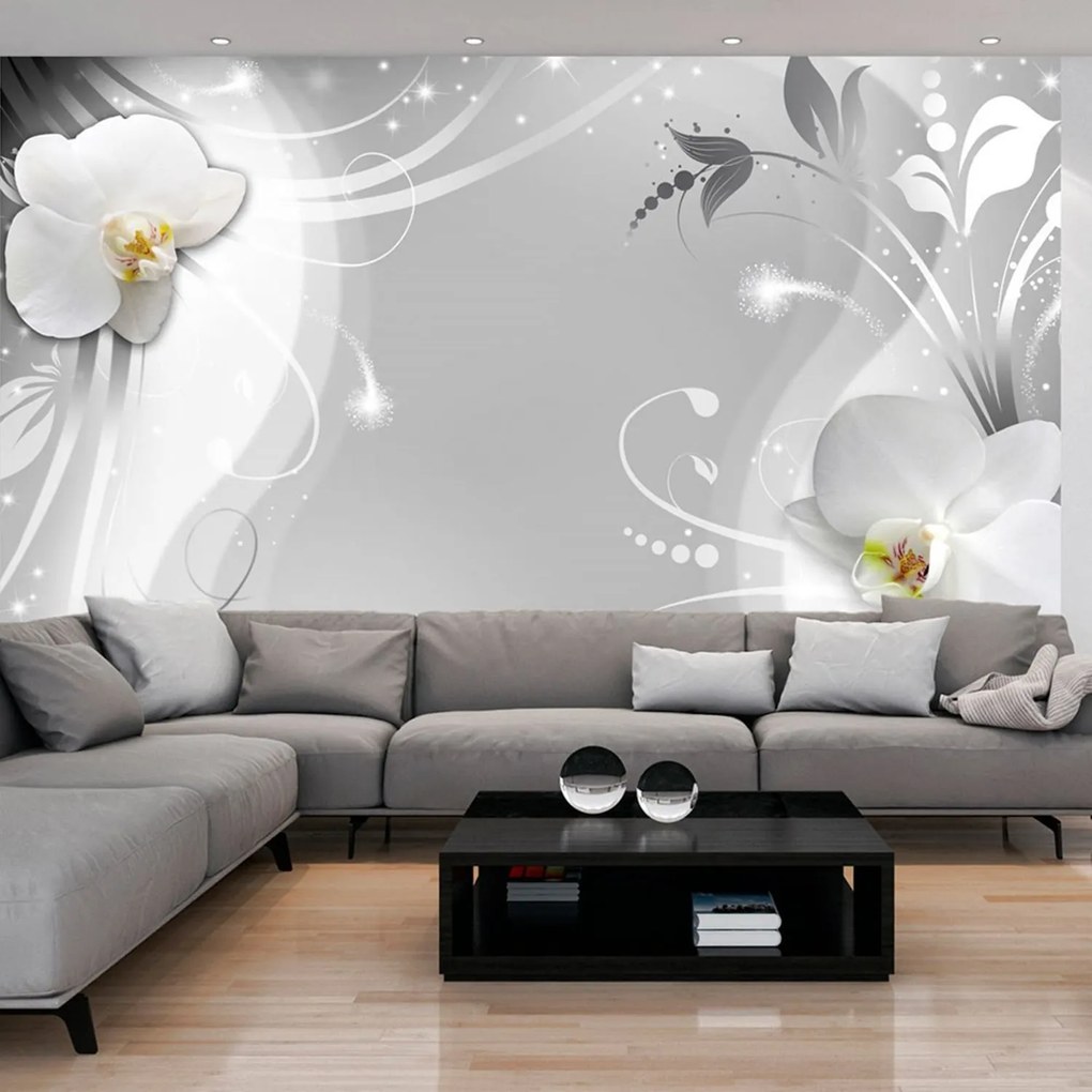 Φωτοταπετσαρία - Charming orchid 200x140