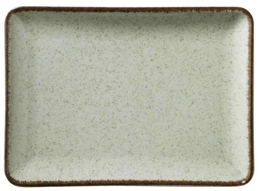 Πιατέλα Tan KXOD34030 30x22cm Green Kutahya Porselen Porcelain