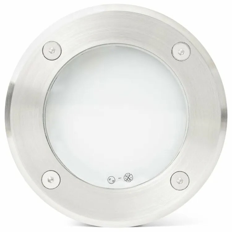 Φωτιστικό Δαπέδου Χωνευτό Lio 71495 1GX53 6W 3000K IP67 12x7,5cm Satin Stainless Faro Barcelona