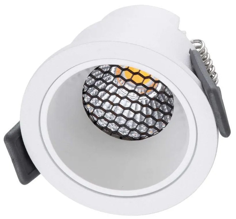 Φωτιστικό Οροφής - Σποτ Χωνευτό Pluto-S 60248 7W Led Φ6,4x4,9cm White GloboStar