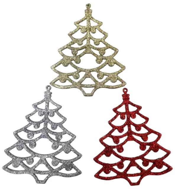 Σετ Χριστουγεννιάτικα στολίδια - 8cm - 3pcs - 230133-230133