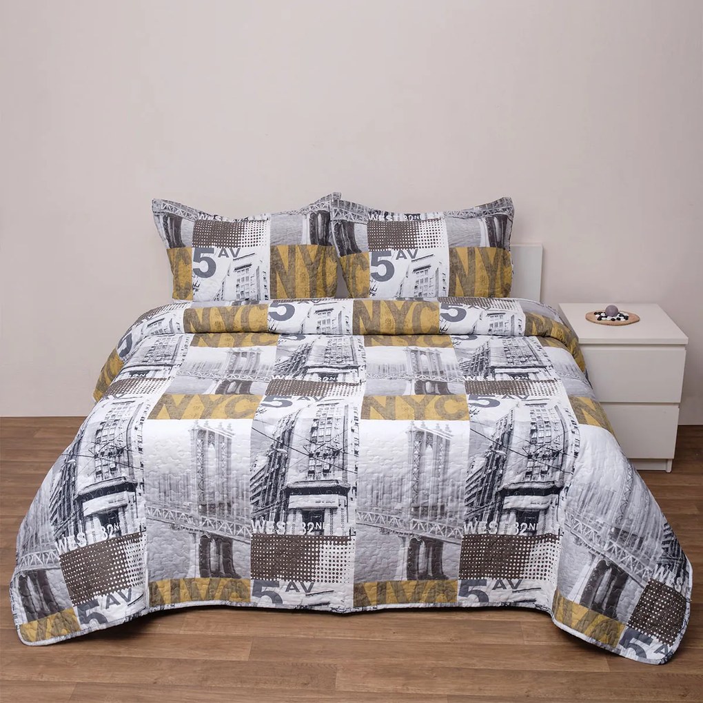 Κουβερλί Υπέρδιπλο (Σετ 220x240) Viopros 5241