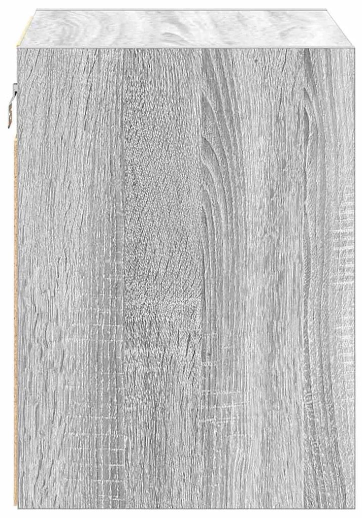 vidaXL ντουλάπια τοίχου γκαράζ 2 τεμ. από Επεξεργασμένο Ξύλο