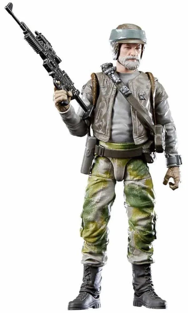 Φιγούρα Δράσης Star Wars Deluxe Return Of The Jedi Rebel Commando F8285 15cm Green Hasbro