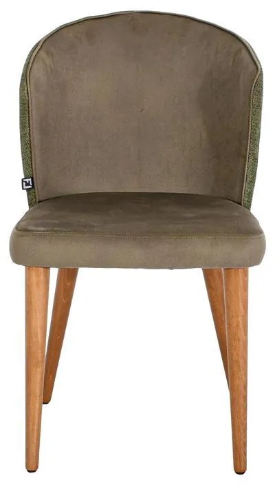 Καρέκλα τραπεζαρίας Sorella Fylliana Λαδί 50x59x90εκ. 2αδα 50x59x90 εκ.