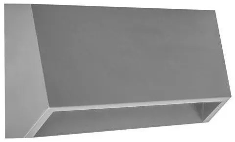 Απλίκα Φωτιστικό Τοίχου LED 3W 3CCT IP65 Slim Pro Eurolamp-145-52091-Γκρι 145-52091