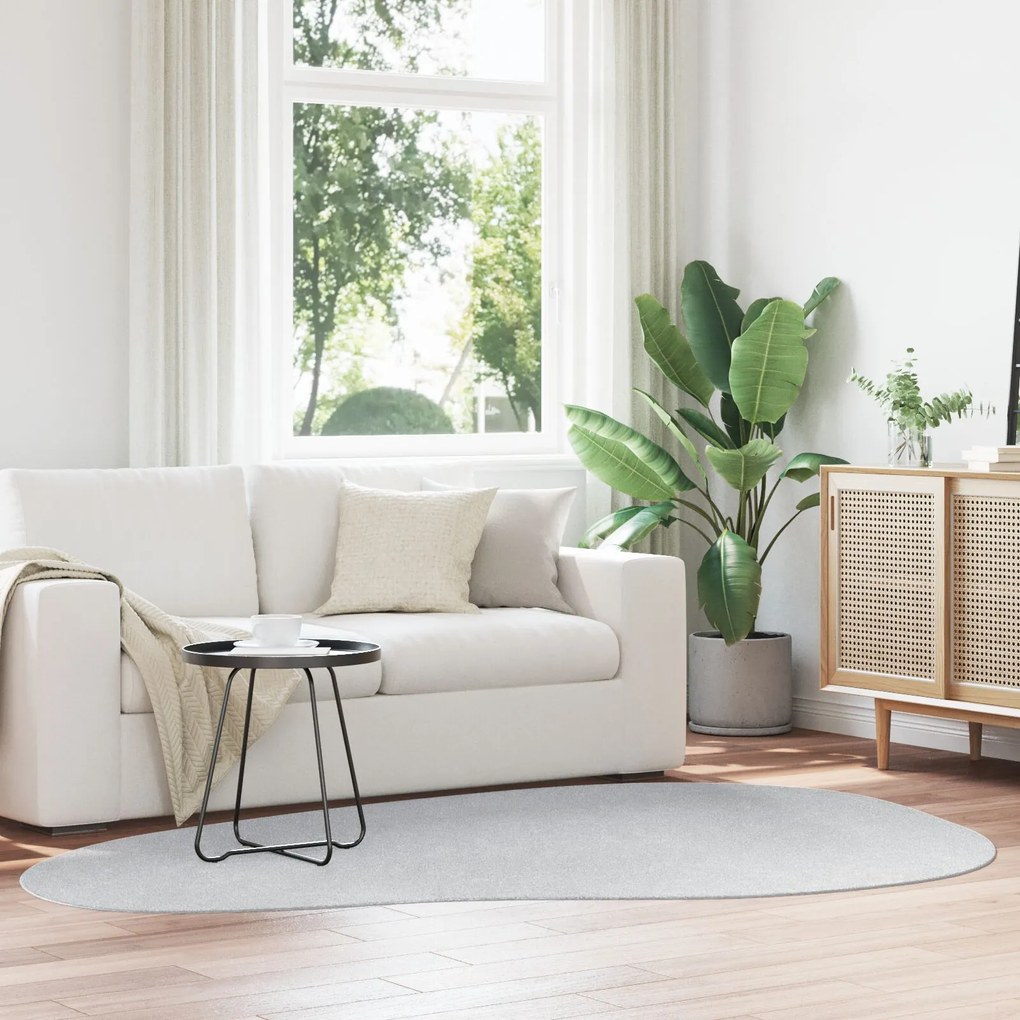 Χαλιά Γκρι Πολυπροπυλένιο 160 x 230 εκ Χαλιά χώρου Κυματομορφή