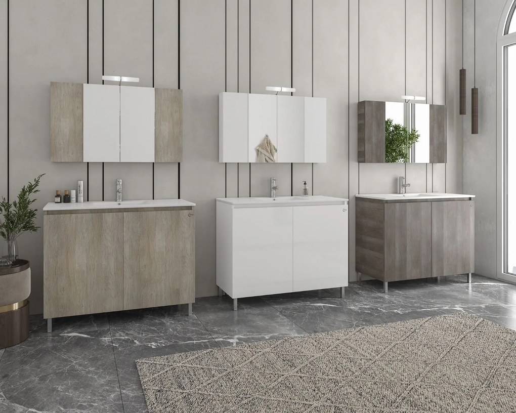 Σετ μπάνιου Drop Gemini 100-Gkri Anoixto