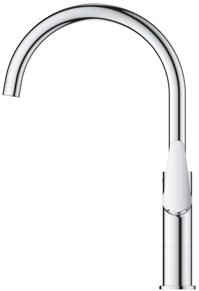 Μπαταρία κουζίνας Grohe Blue Pure BauCurve