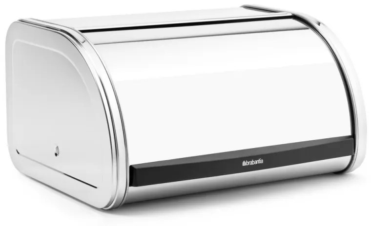 Κουτί για ψωμί Brabantia Roll Top 646888, 11 l, 31,6x26,5 cm, Ειδική κατασκευή, Inox