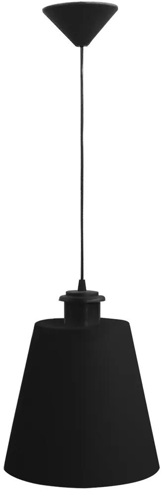 Κρεμαστό φωτιστικό FUN-03 1L BLACK Heronia 31-0010