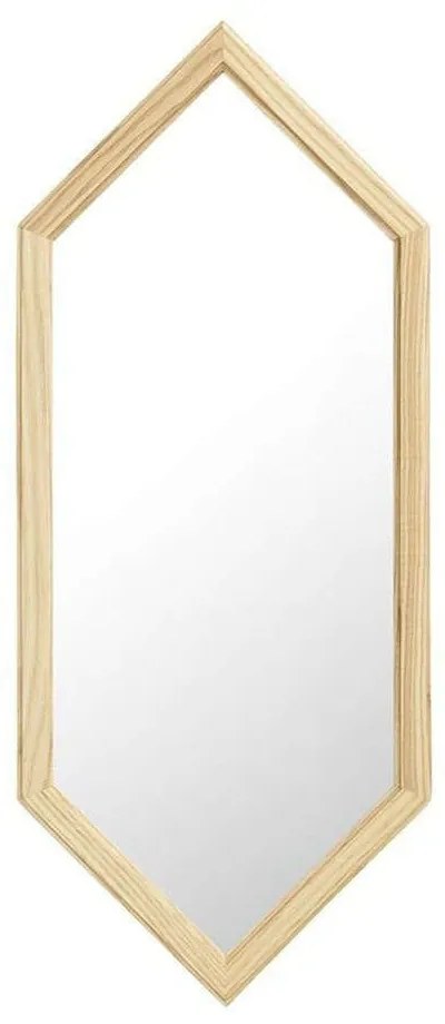 Καθρέπτης Τοίχου Lust Small Silver 70x29x2.5cm Normann Copenhagen Metal, Glass